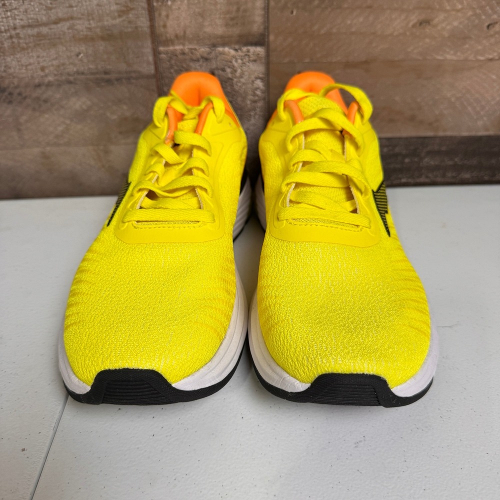 Avia Running Shoes Mens Size 10 Neon Yellow Orange Hypersonic Sneaker NEW